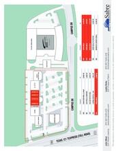 900 W Airport Fwy, Hurst, TX à louer Plan de site- Image 2 de 2