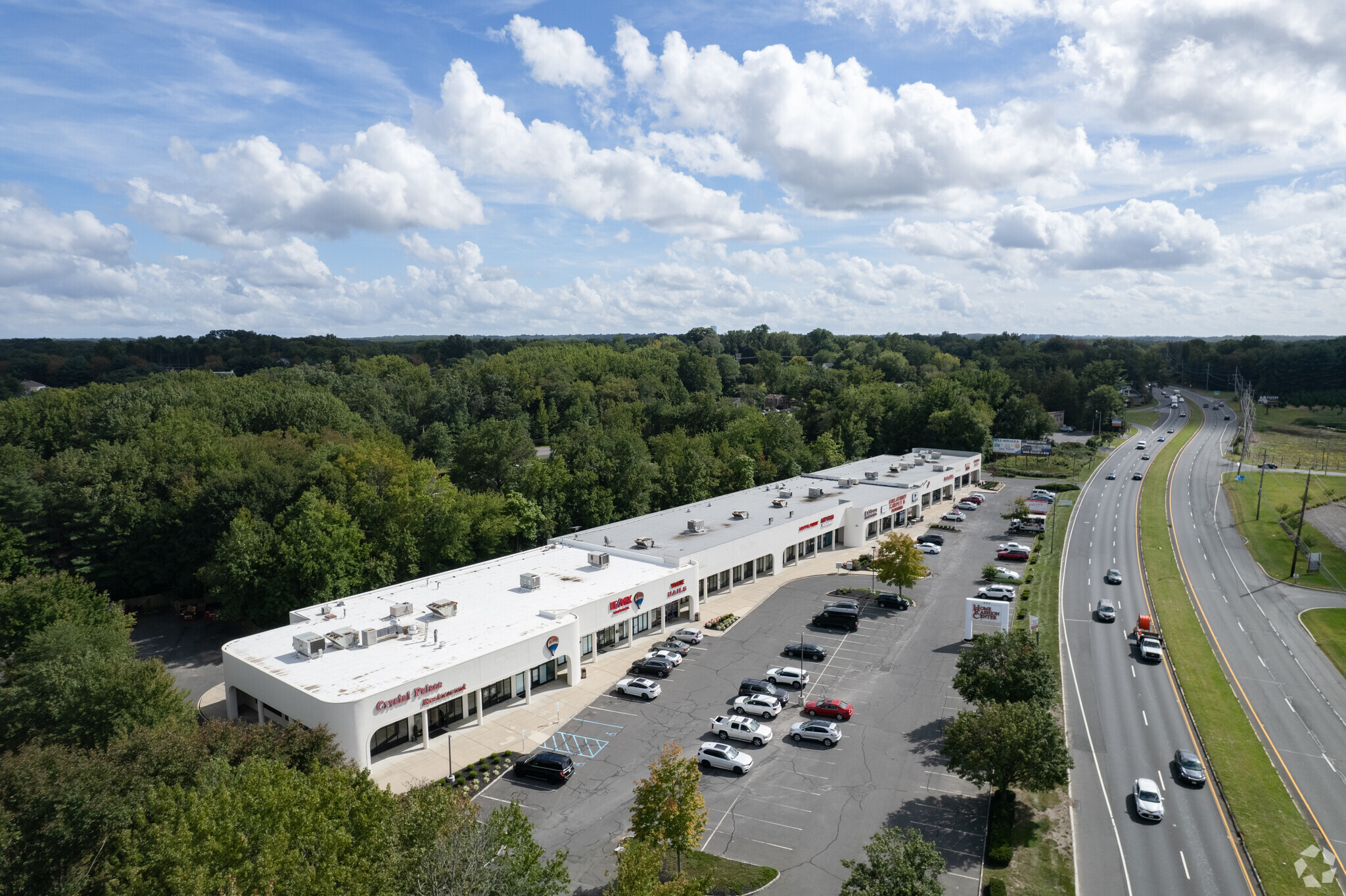 520 US Highway 9, Manalapan, NJ for lease Aerial- Image 1 of 4