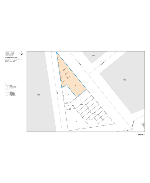 1870-1884 Flatbush Ave, Brooklyn, NY à vendre - Plan cadastral - Image 2 de 4