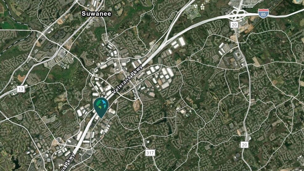 1000 Northbrook Pky, Suwanee, GA for lease - Aerial - Image 2 of 2