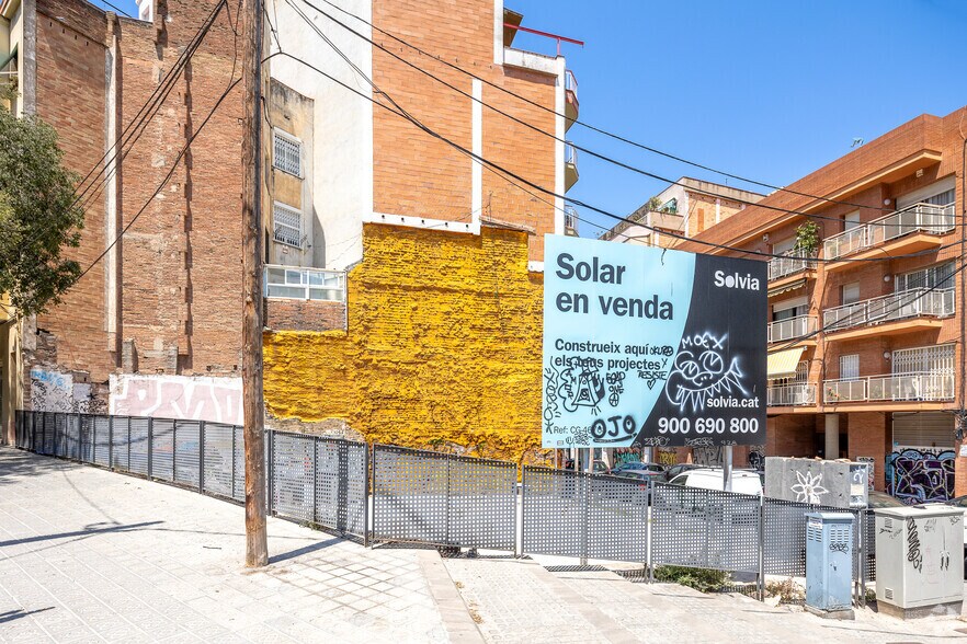 Carrer de Blesa, 1, Barcelone, Barcelona à vendre - Photo du bâtiment - Image 2 de 6