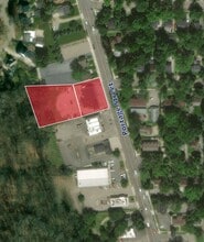 2706 Portage St, Kalamazoo, MI - Aerial map view
