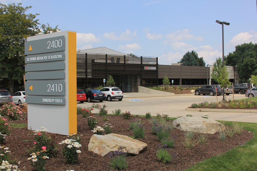 2400 Trade Centre Ave, Longmont, CO à louer - Photo du bâtiment - Image 2 de 5