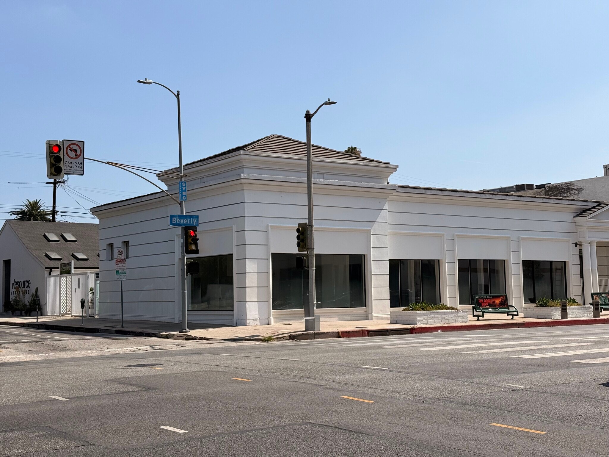 8069 Beverly Blvd, Los Angeles, CA à louer Photo du bâtiment- Image 1 de 15