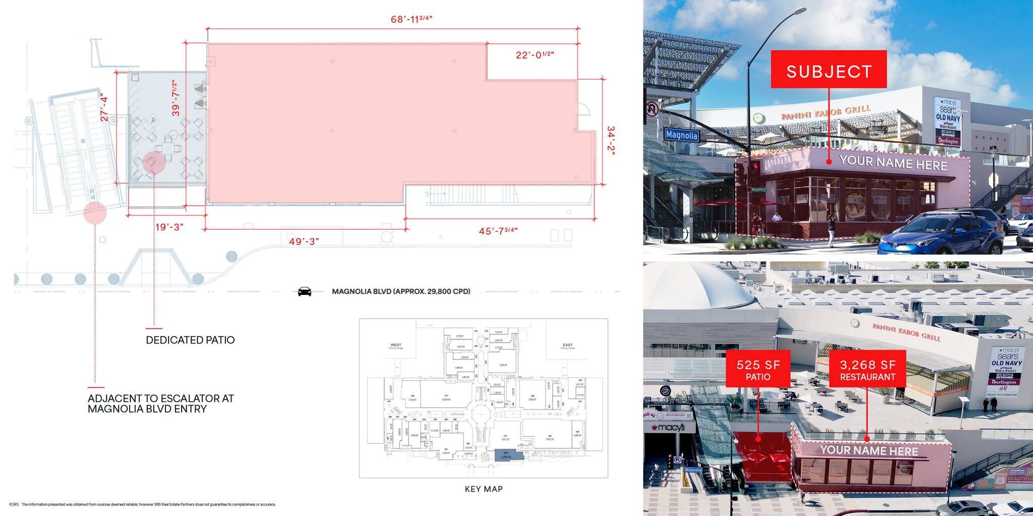 201 E Magnolia Blvd, Burbank, CA for lease Floor Plan- Image 1 of 1