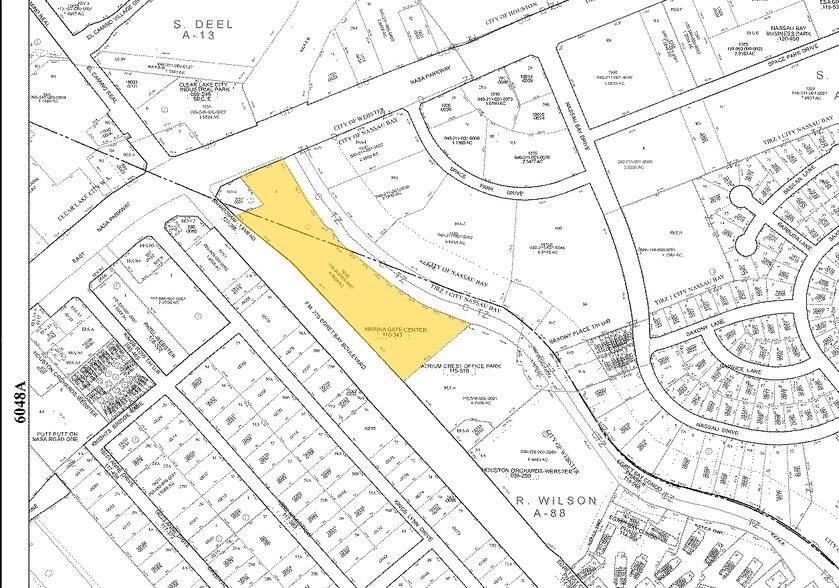 18301-18313 Egret Bay Blvd, Houston, TX à louer - Plan cadastral - Image 3 de 8