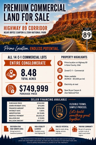 More details for N Pecos Dr, Alton, UT - Land for Sale