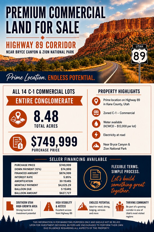 Plus de détails pour N Pecos Dr, Alton, UT - Terrain à vendre