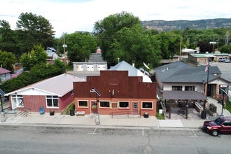 108 Main St, Collbran, CO - AERIAL map view - Image1