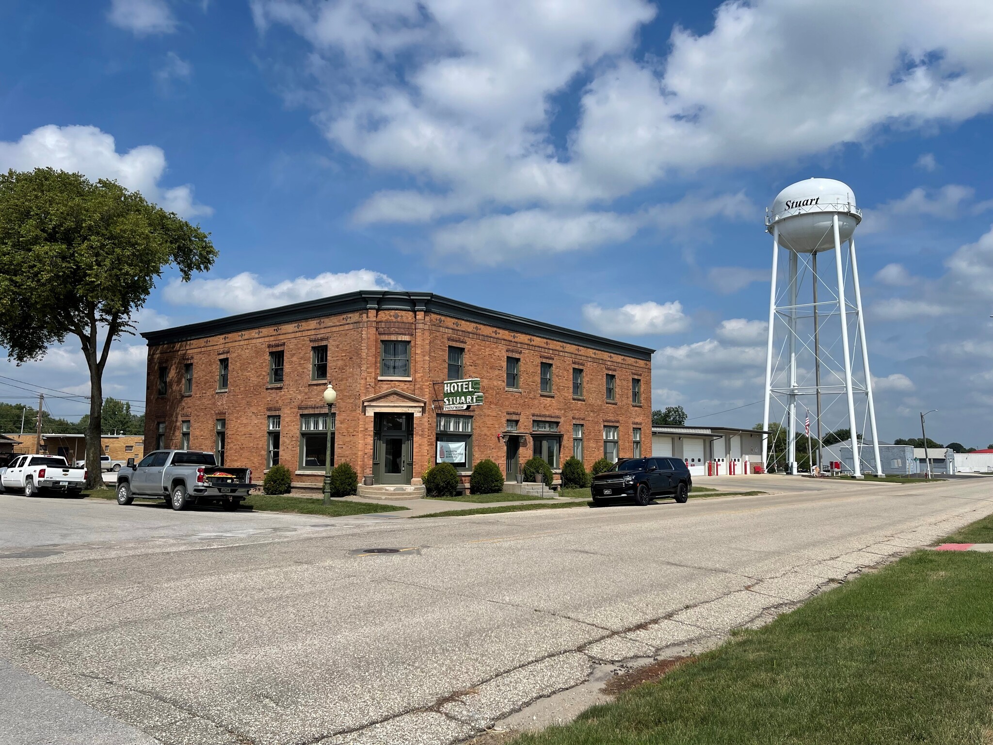 203 E Front St, Stuart, IA for lease Building Photo- Image 1 of 9