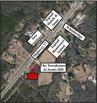 More details for 12680 US Highway 17, Hampstead, NC - Land for Sale