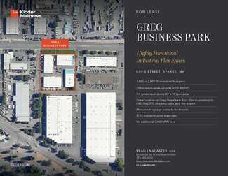 Plus de détails pour 1503 – 1613 Greg St, Sparks, NV - Industriel/Logistique à louer