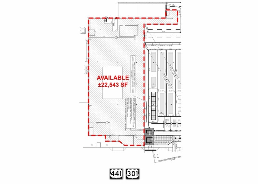 7115 N US Highway 441, Ocala, FL à louer - Photo du bâtiment - Image 3 de 4