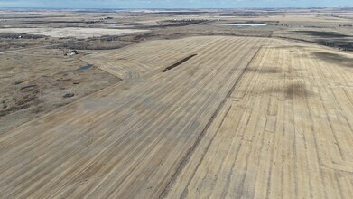 Township Road 244, Strathmore, AB - Aérien  Vue de la carte - Image1