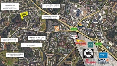 73 Tusculum Rd, Antioch, TN - AÉRIEN  Vue de la carte