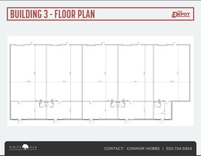 100 Lacefield, Midway, KY à louer Plan d’étage- Image 2 de 6