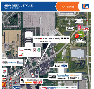 More details for 3055 E. Main Street, Plainfield, IN - Retail for Lease