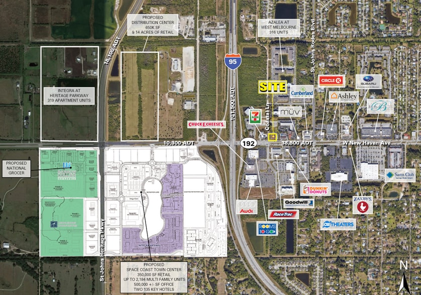 4530 W New Haven Ave, Melbourne, FL for lease - Building Photo - Image 3 of 5