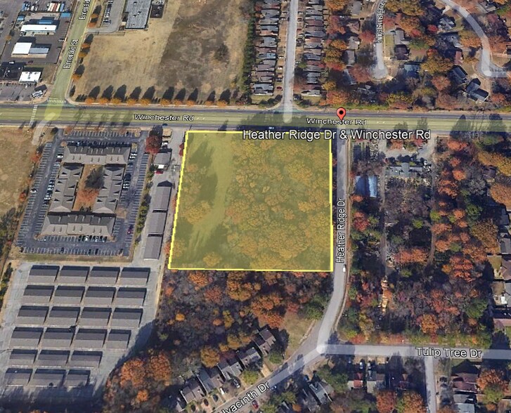Winchester Rd. at Heather Ridge Dr., Memphis, TN for sale - Building Photo - Image 2 of 4
