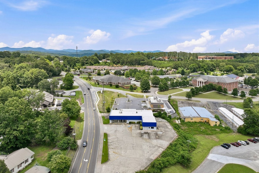 146 Morrison Moore Pkwy E, Dahlonega, GA for lease - Aerial - Image 2 of 10