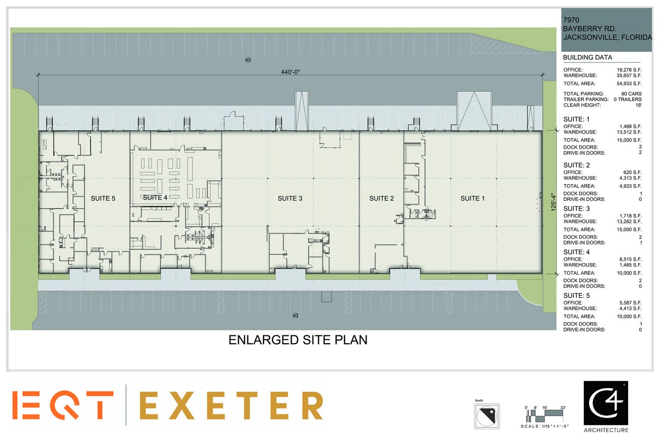 Plan de site