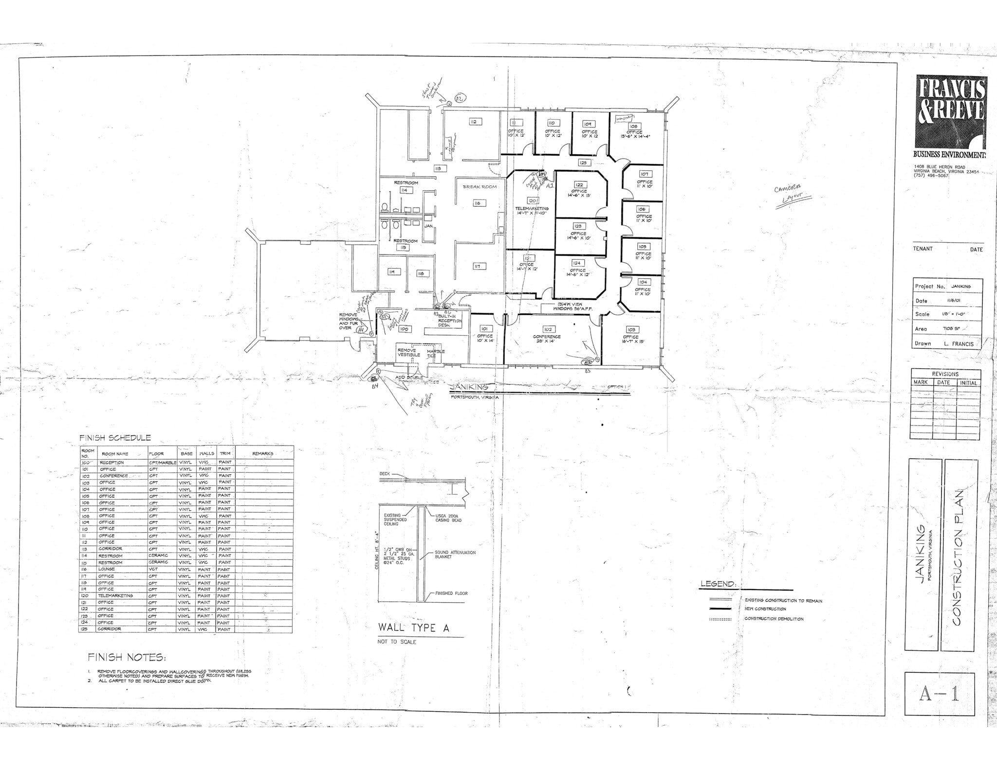 3290 Airline Blvd, Portsmouth, VA à louer Plan de site- Image 1 de 1