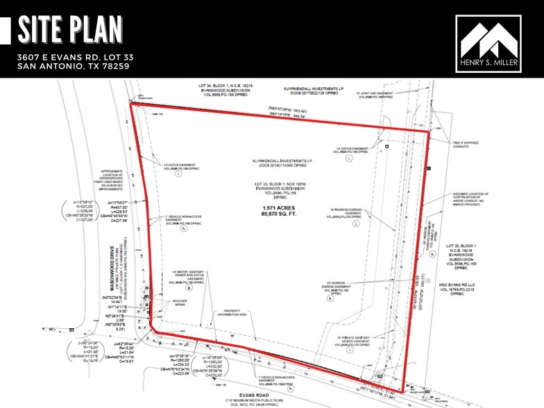 3607 E Evans Rd, San Antonio, TX for sale - Building Photo - Image 3 of 3