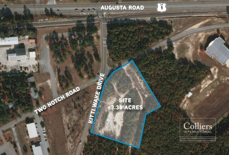 Kitti Wake Drive & Two Notch Road, Lexington, SC for sale - Building Photo - Image 3 of 5