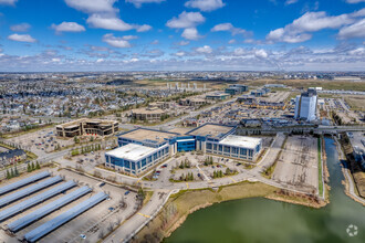 205 Quarry Park Blvd SE, Calgary, AB - AÉRIEN  Vue de la carte - Image1