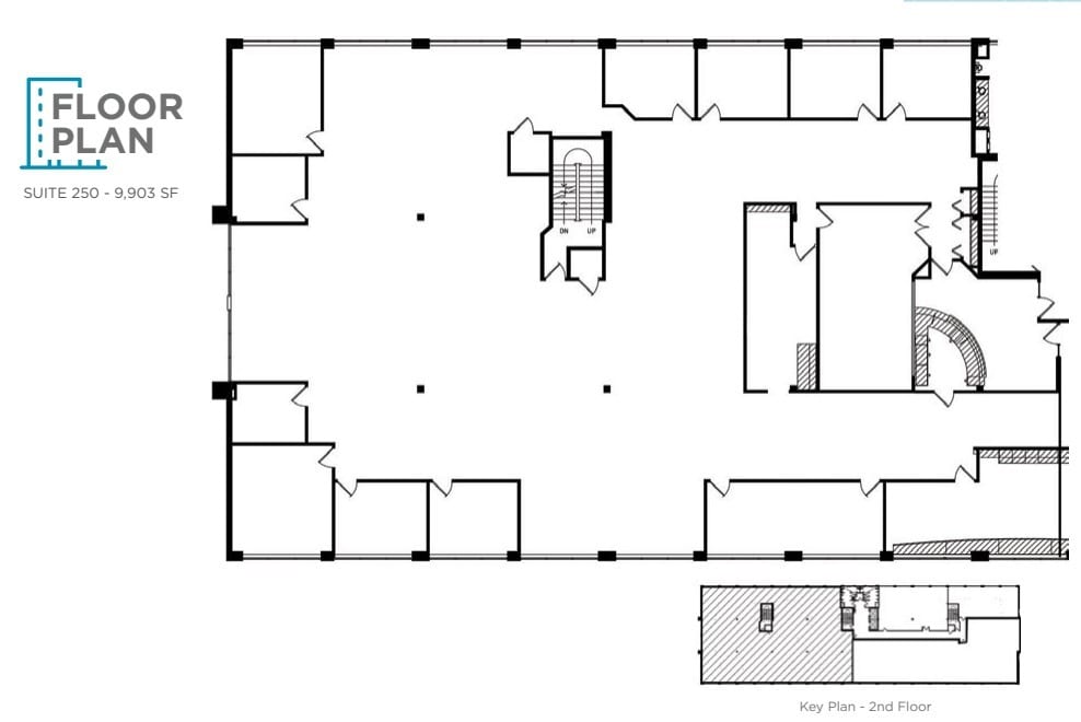 7701 York Ave S, Edina, MN for lease Floor Plan- Image 1 of 1