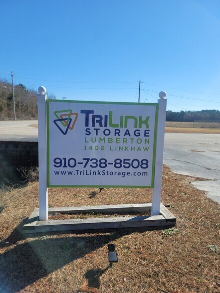 1402 Linkhaw Rd, Lumberton, NC à vendre - Photo du bâtiment - Image 2 de 5