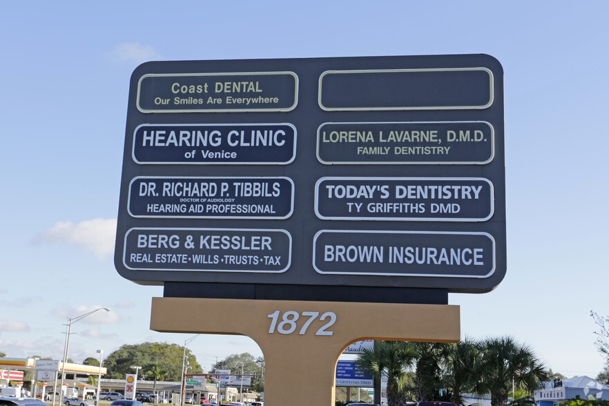 1872 Tamiami Trl S, Venice, FL for lease - Building Photo - Image 1 of 7