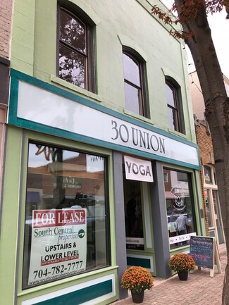 Plus de détails pour 30 S Union St, Concord, NC - Vente au détail à louer