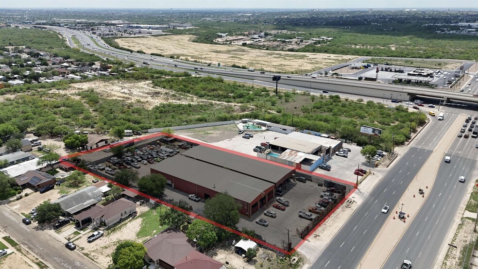 5103 US Highway 59, Laredo, TX à vendre - Aérien - Image 2 de 36