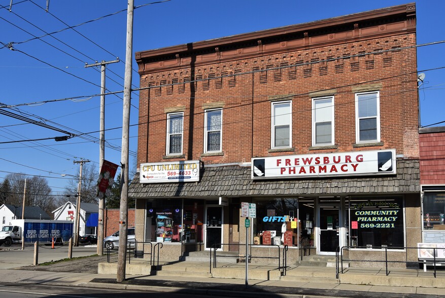 26 W Main St, Frewsburg, NY à vendre - Photo du bâtiment - Image 1 de 1