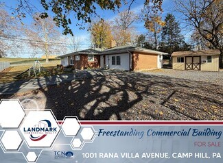 Plus de détails pour 1001 Rana Villa Ave, Camp Hill, PA - Commerce de détail à vendre