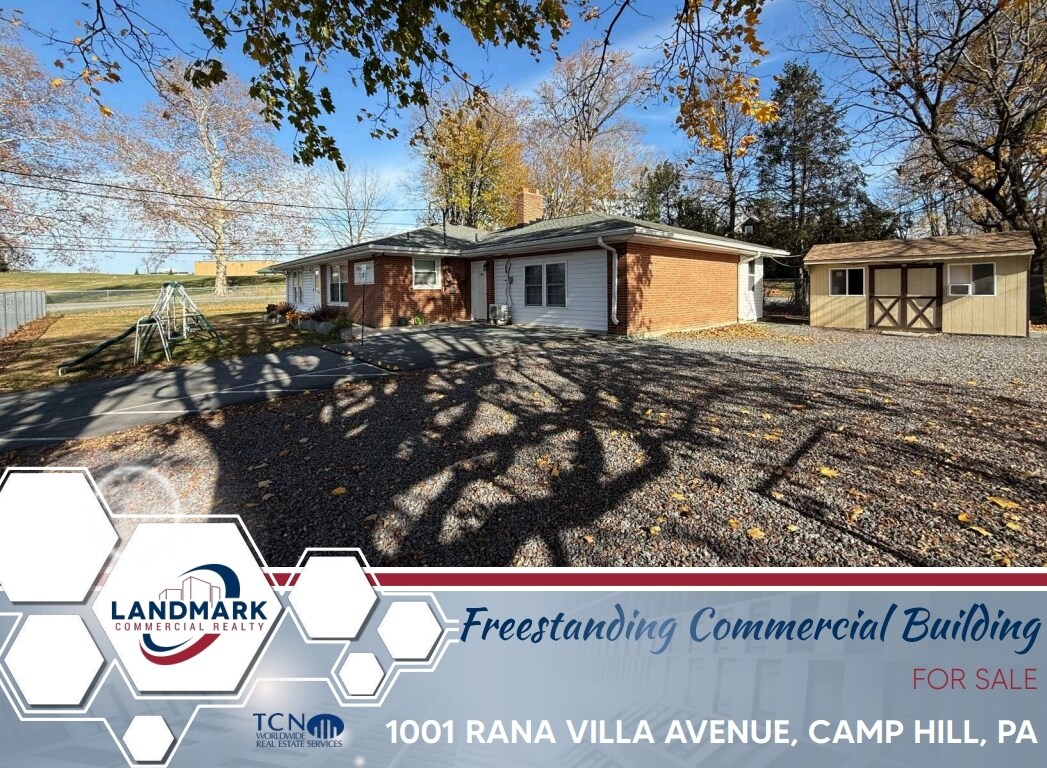 1001 Rana Villa Ave, Camp Hill, PA à vendre Photo principale- Image 1 de 2