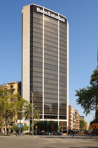 Avinguda Diagonal, 407, Barcelone, Barcelona à louer - Photo du bâtiment - Image 3 de 24