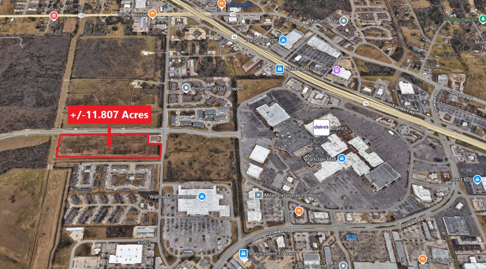 5677 Old Dowlen Rd, Beaumont, TX for sale - Building Photo - Image 1 of 2