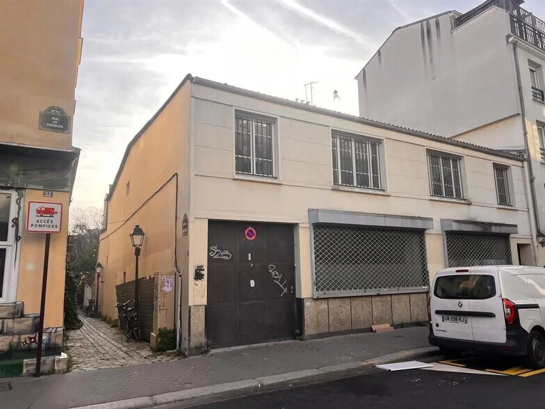 Industriel dans Paris à vendre - Photo du bâtiment - Image 1 de 4