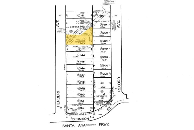1034 S Herbert Ave, Los Angeles, CA for sale - Plat Map - Image 2 of 14
