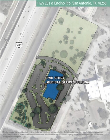 Highway 281 & Encino Rio, San Antonio, TX for lease - Other - Image 3 of 5