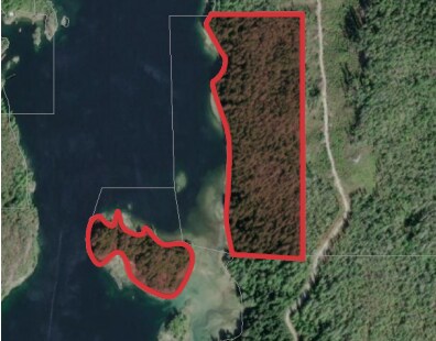 Vancouver Island Sites - Queens Cove, Zeballos, BC à vendre Aérien- Image 1 de 1