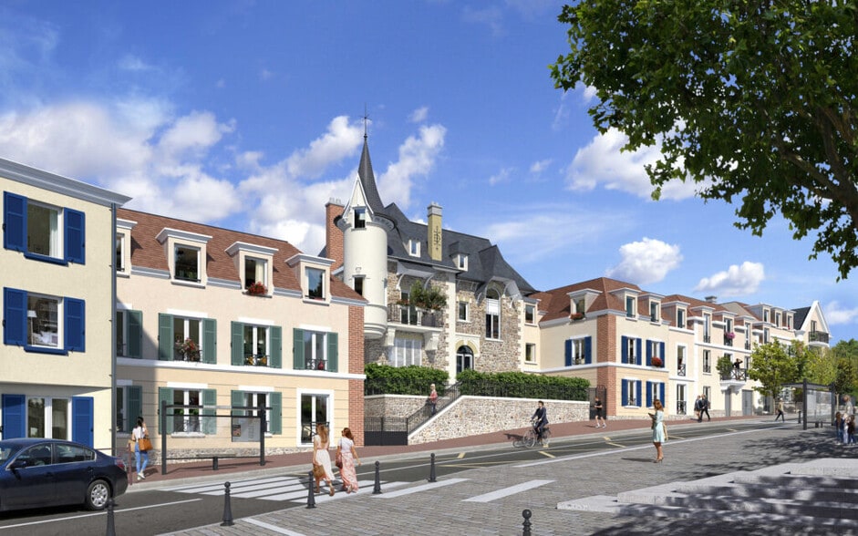 Retail in Montigny-lès-Cormeilles for lease - Building Photo - Image 2 of 12