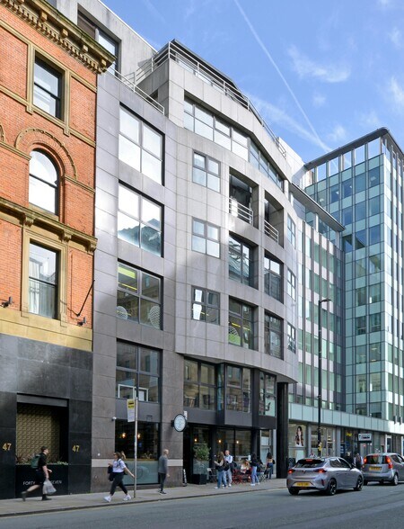 49 Peter St, Manchester à louer - Photo du bâtiment - Image 3 de 11