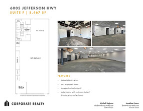 6005 Jefferson Hwy, New Orleans, LA for lease Site Plan- Image 1 of 1