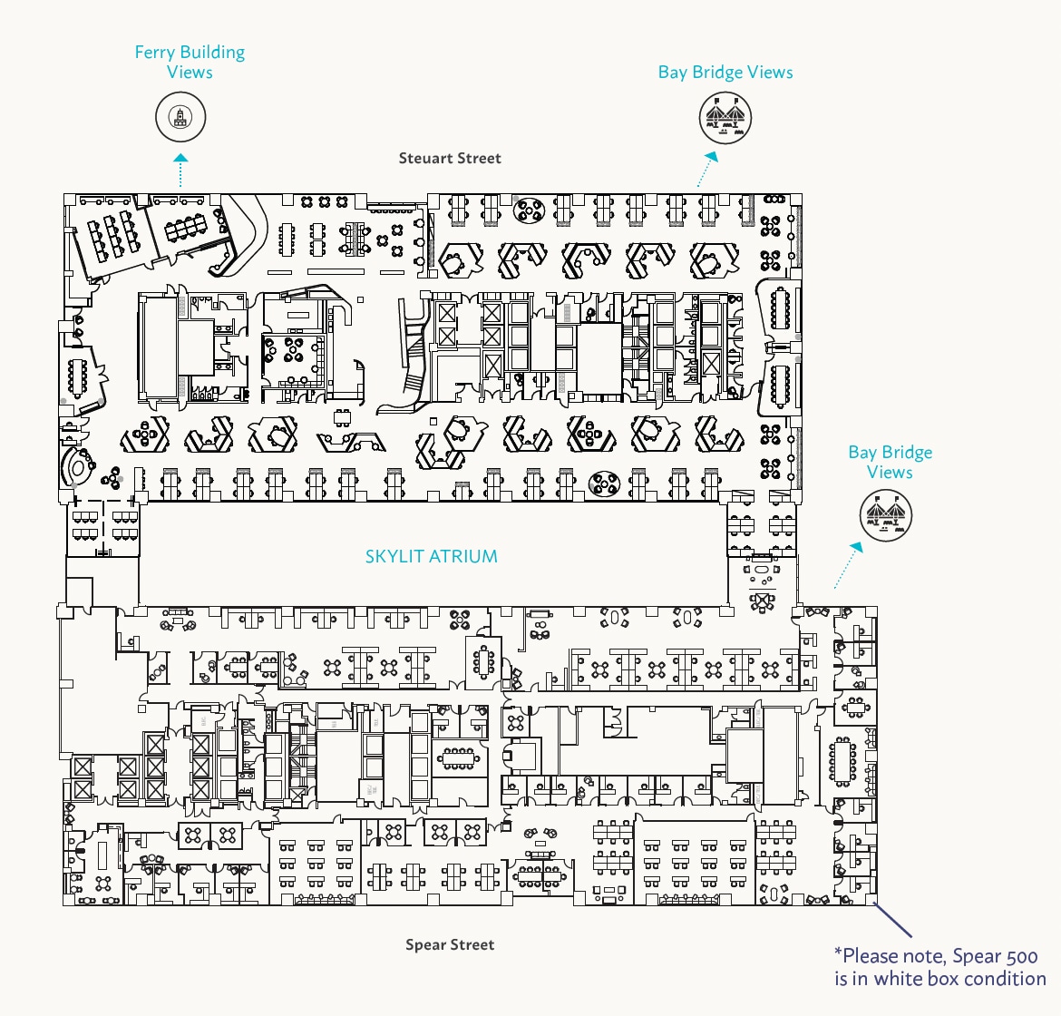 1 Market St, San Francisco, CA à louer Photo intérieure- Image 1 de 1