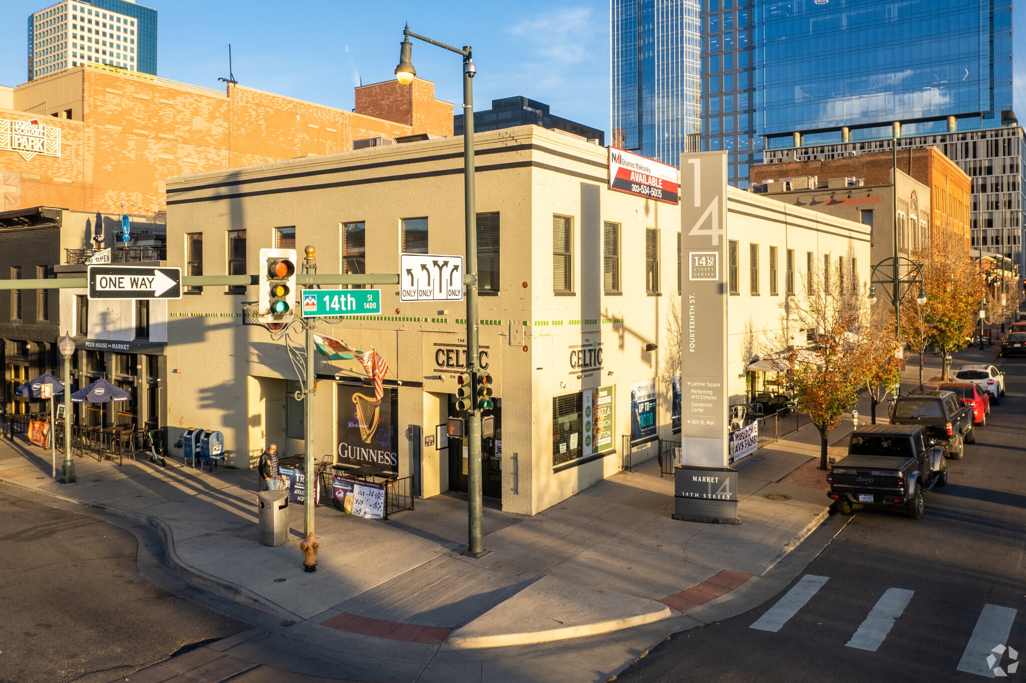 1400 Market St, Denver, CO à louer Photo du b timent- Image 1 de 10