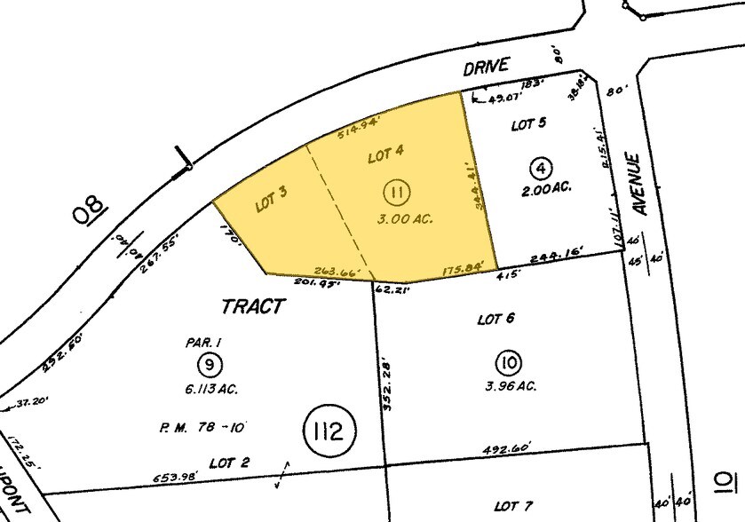 2222 Michelson Dr, Irvine, CA for sale - Plat Map - Image 3 of 3