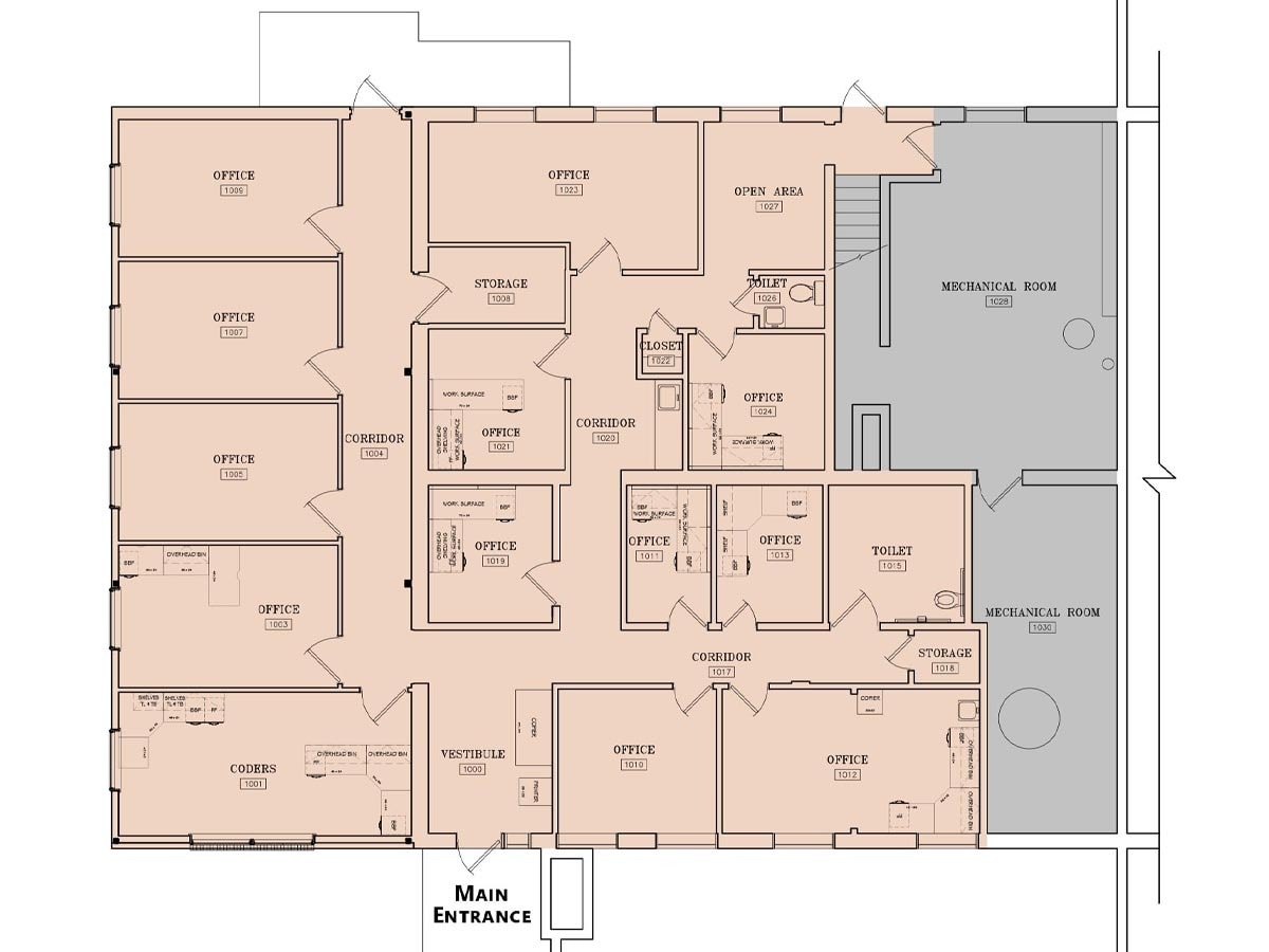 912 S George St, York, PA for lease Floor Plan- Image 1 of 12